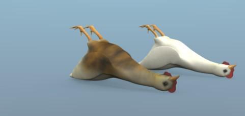 Ludemi84 creature dead chicken preview image